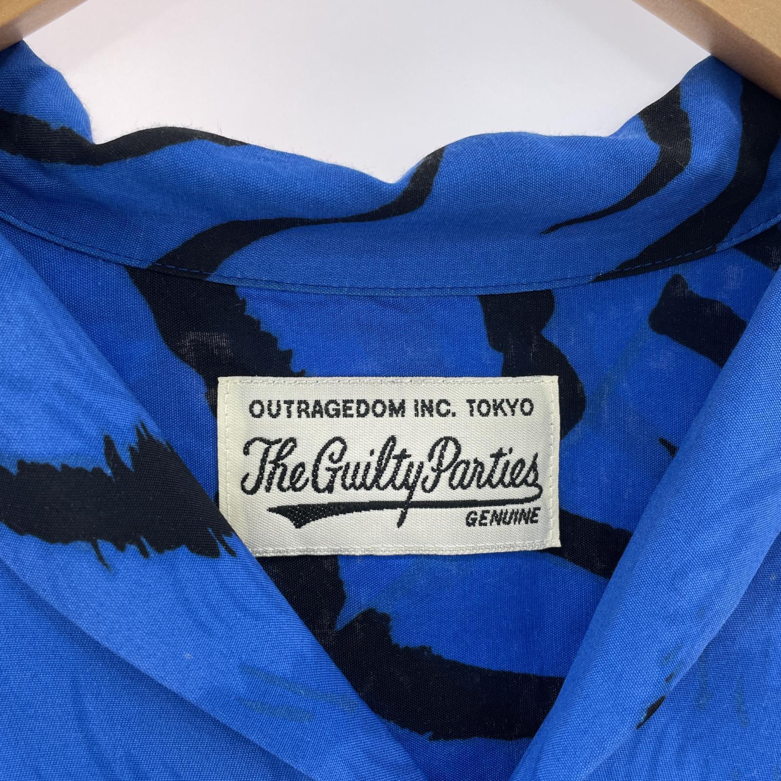 長袖シャツ TIM LEHI HAWAIIAN SHIRT L
