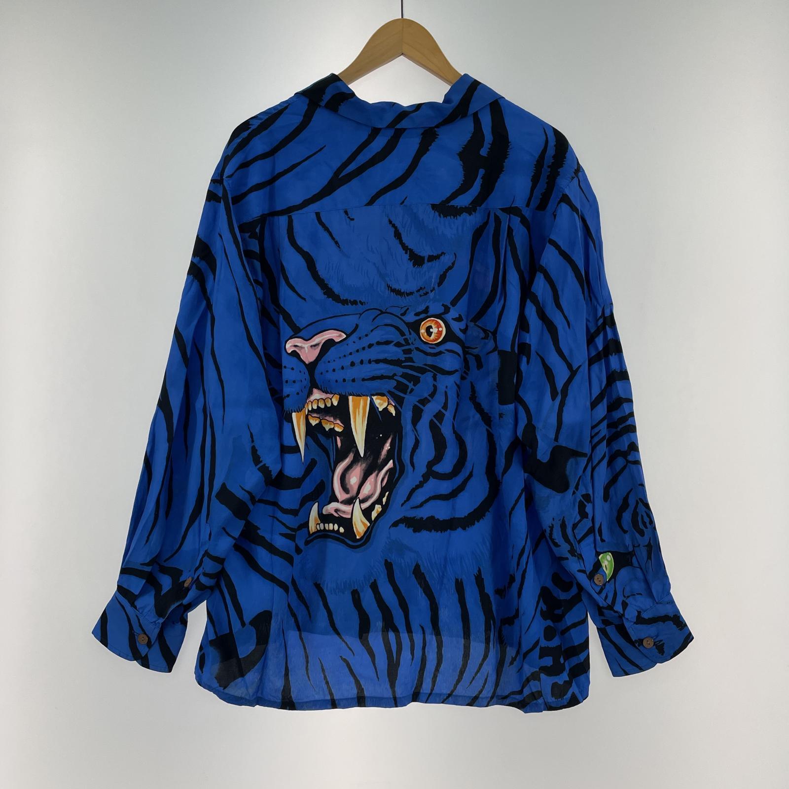 長袖シャツ TIM LEHI HAWAIIAN SHIRT L