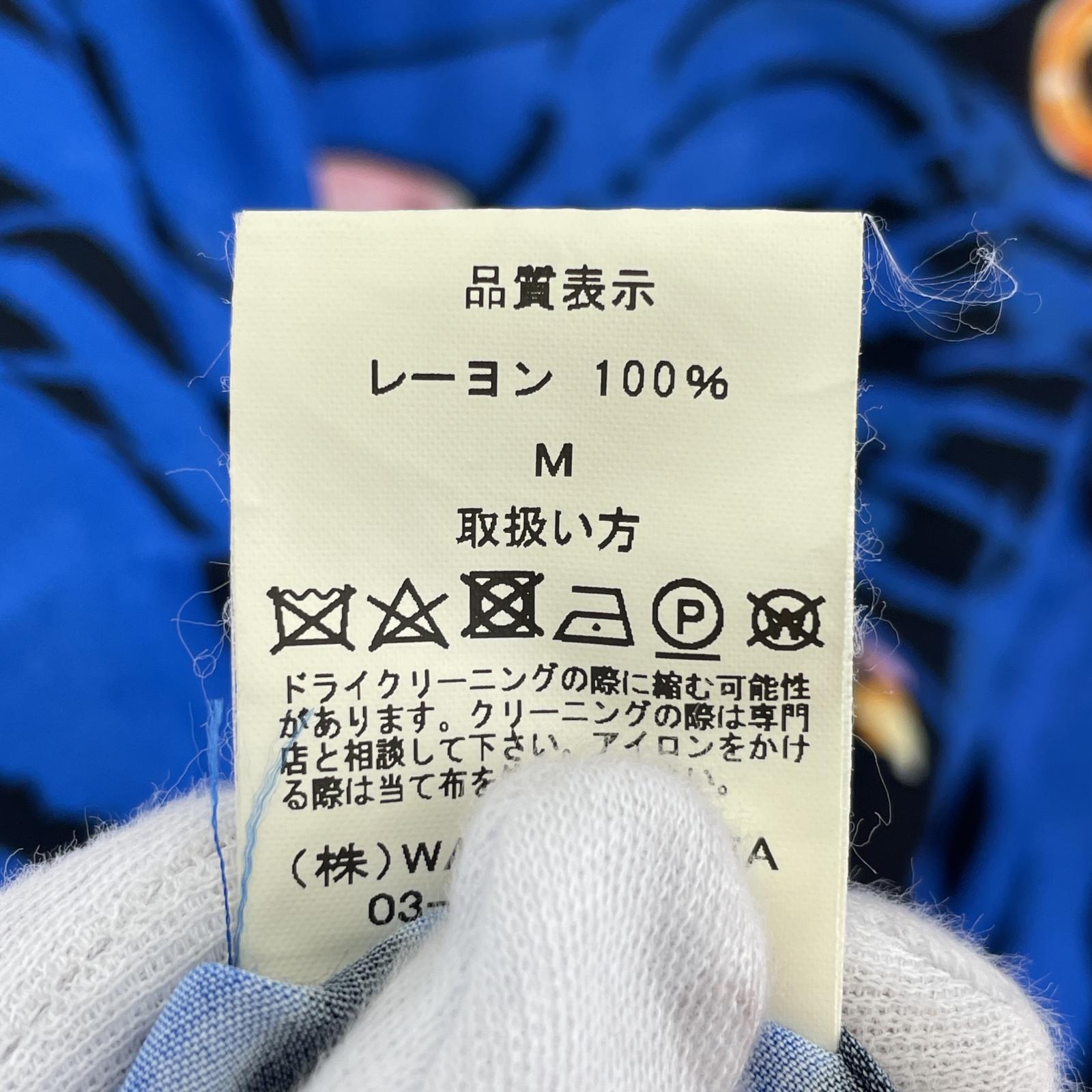 長袖シャツ TIM LEHI HAWAIIAN SHIRT L