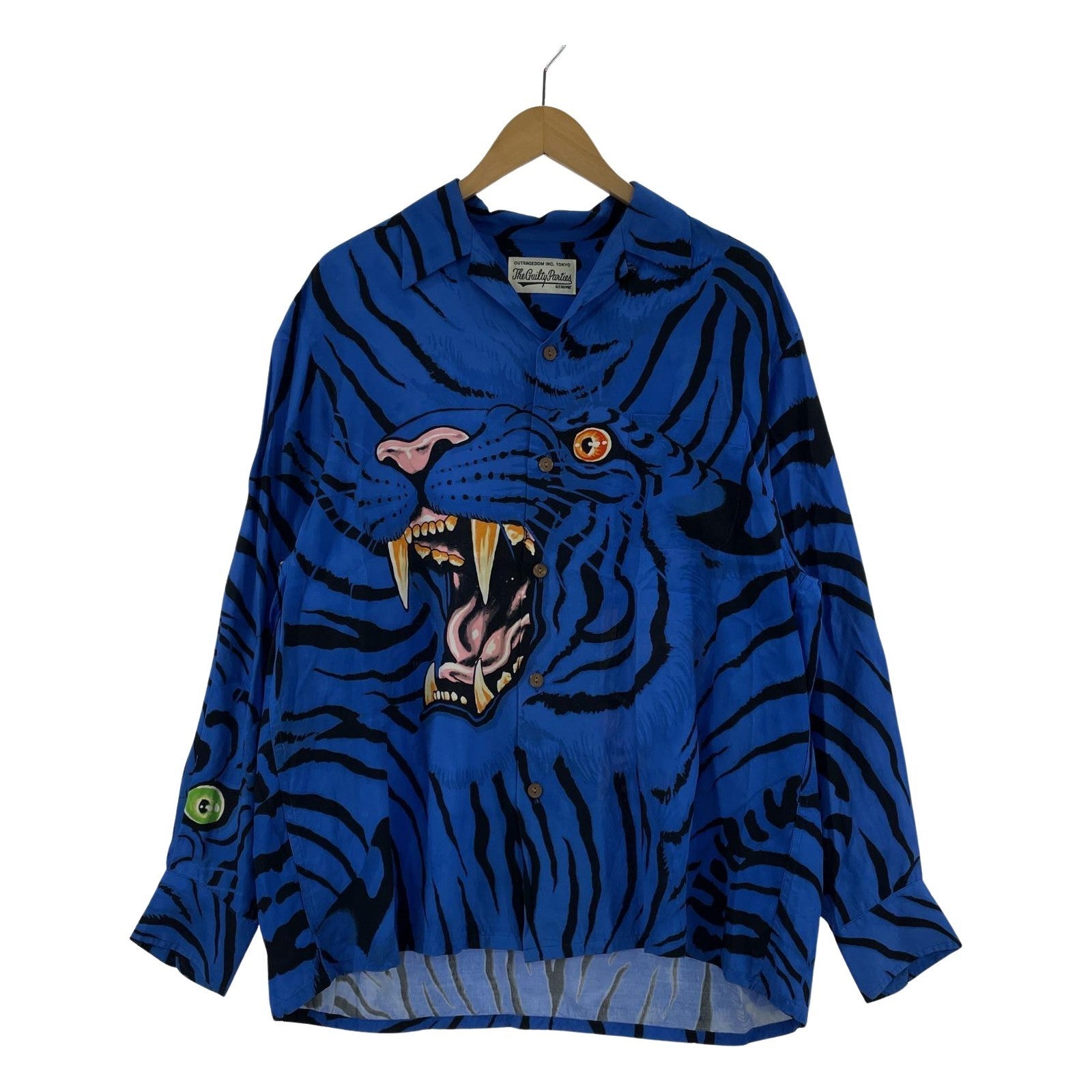 長袖シャツ TIM LEHI HAWAIIAN SHIRT L
