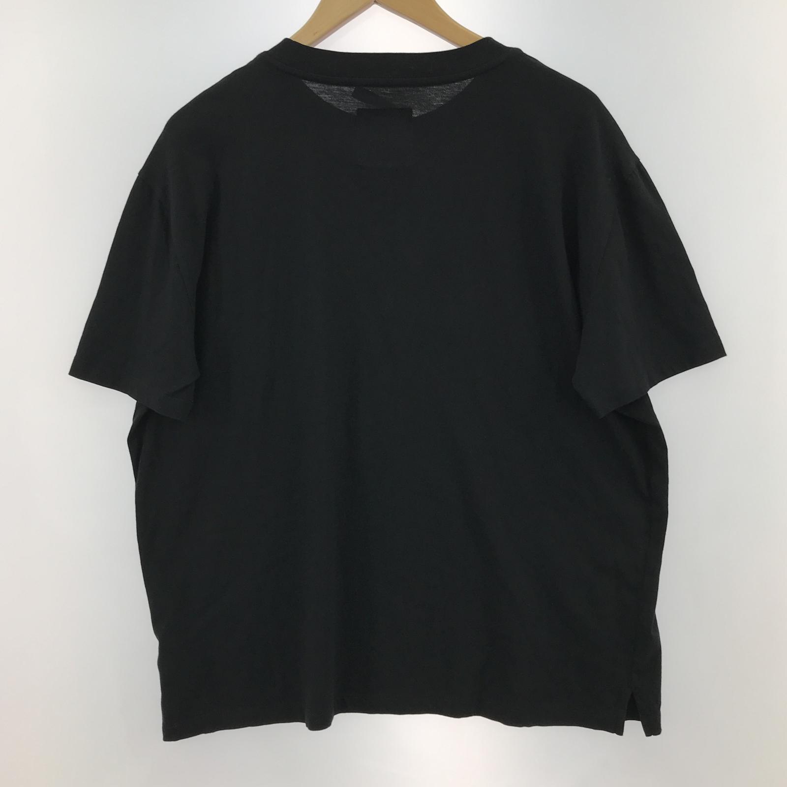 半袖Tシャツ UV3MG08X3LE ショルダースタッズ 黒 L ブラック