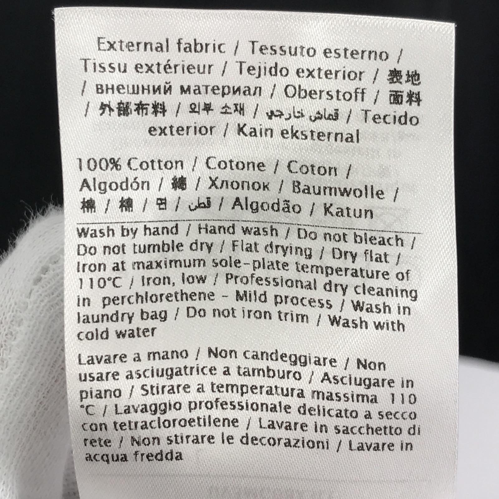 半袖Tシャツ UV3MG08X3LE ショルダースタッズ 黒 L ブラック