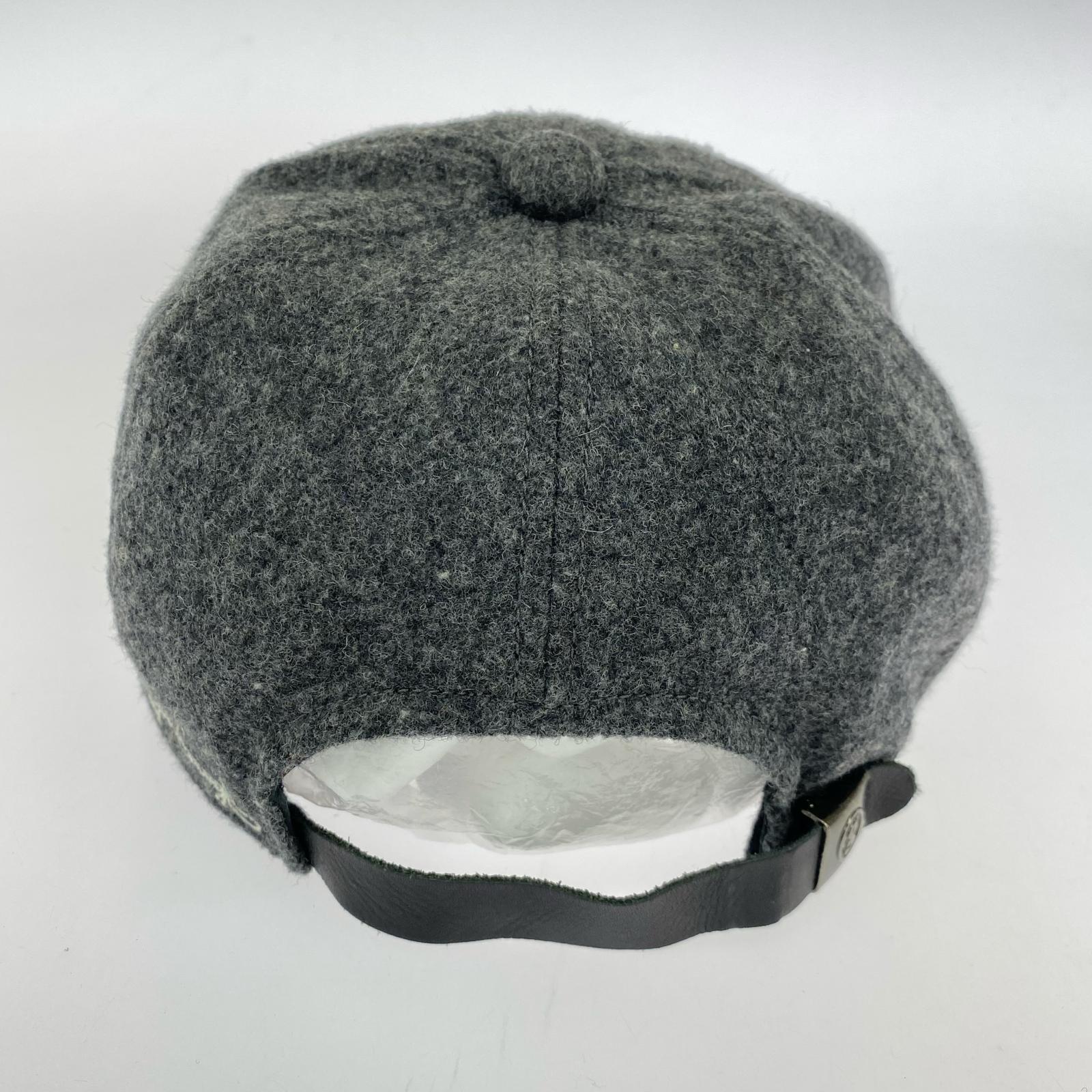 キャップ G FELT WOOL BOBCAP グレー