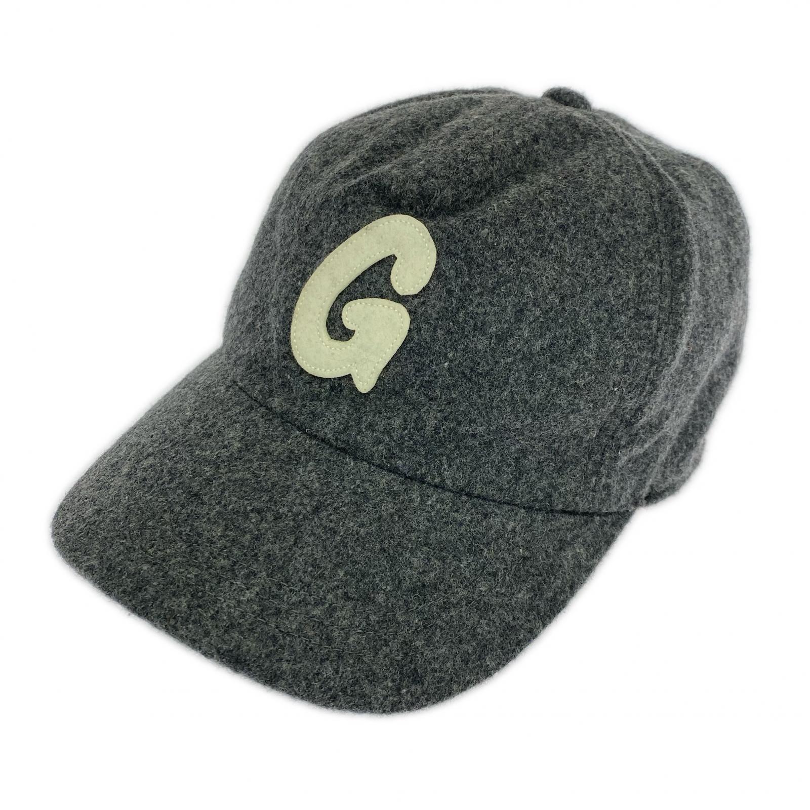 キャップ G FELT WOOL BOBCAP グレー