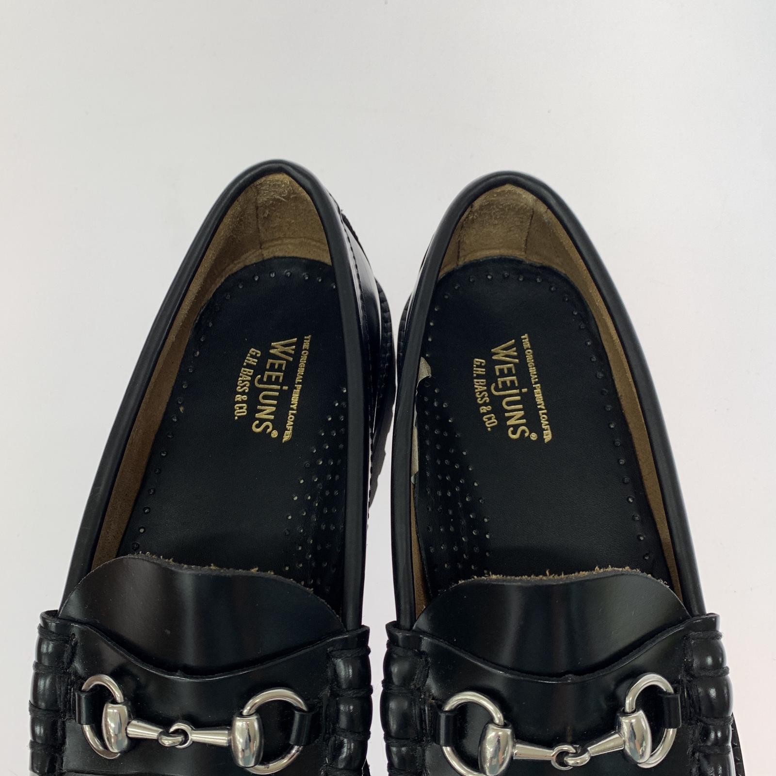 その他靴 Weejuns Bit Loafer ビッドローファー黒 ブラック