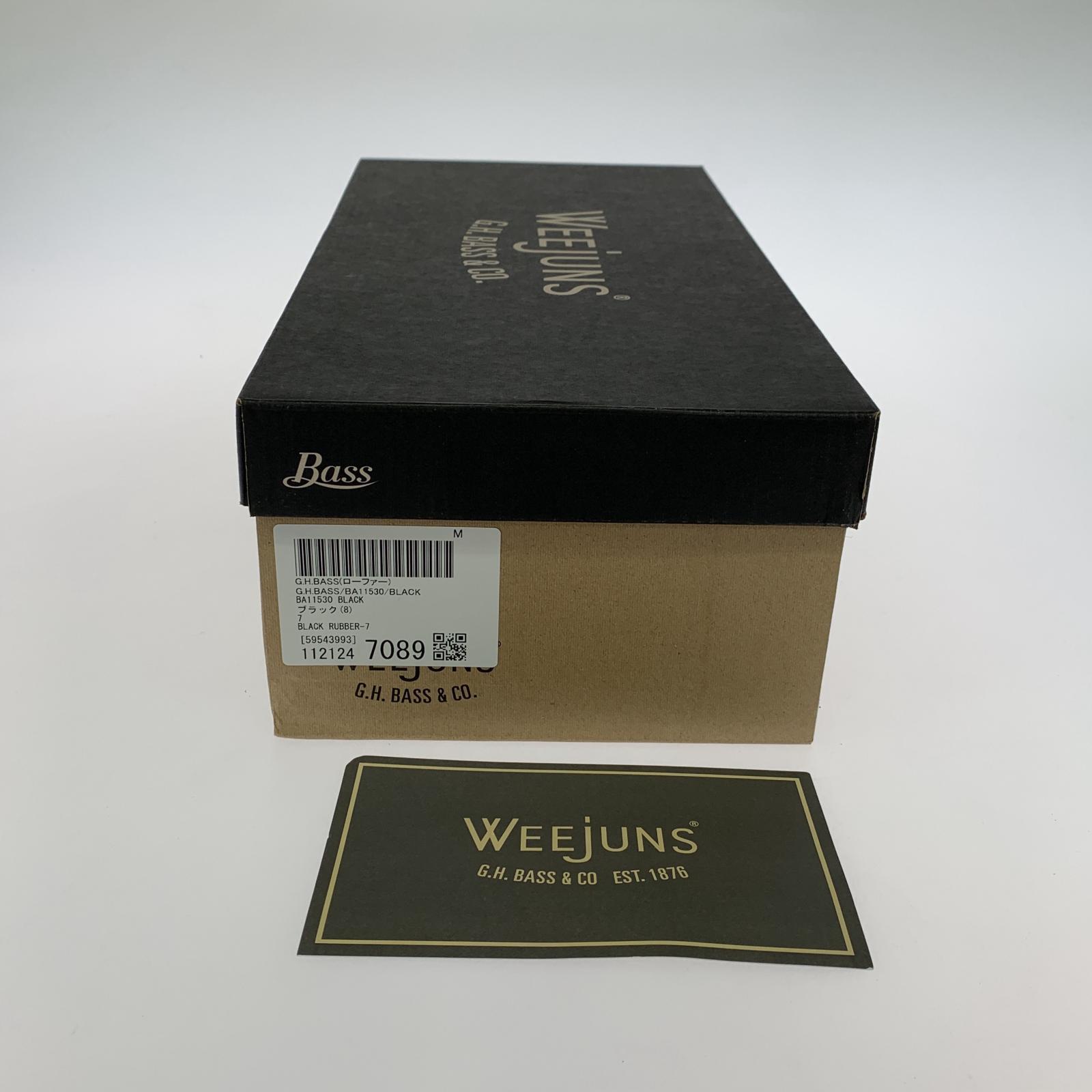 その他靴 Weejuns Bit Loafer ビッドローファー黒 ブラック