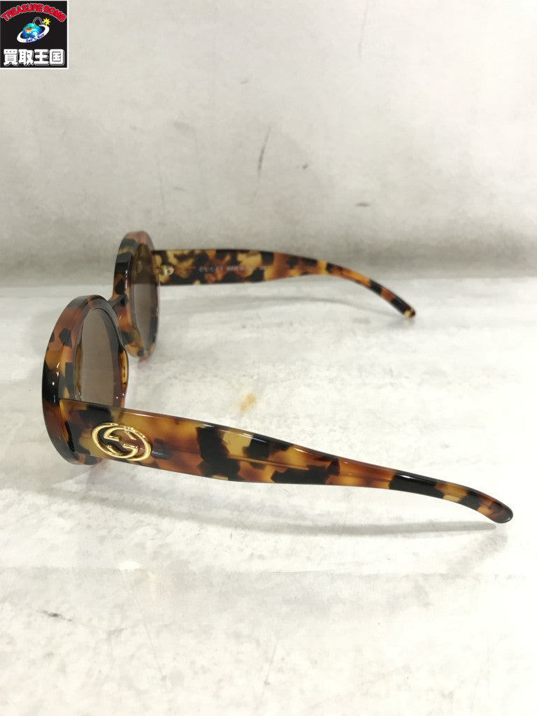 GUCCI/オーバル/インターロッキング/サングラス