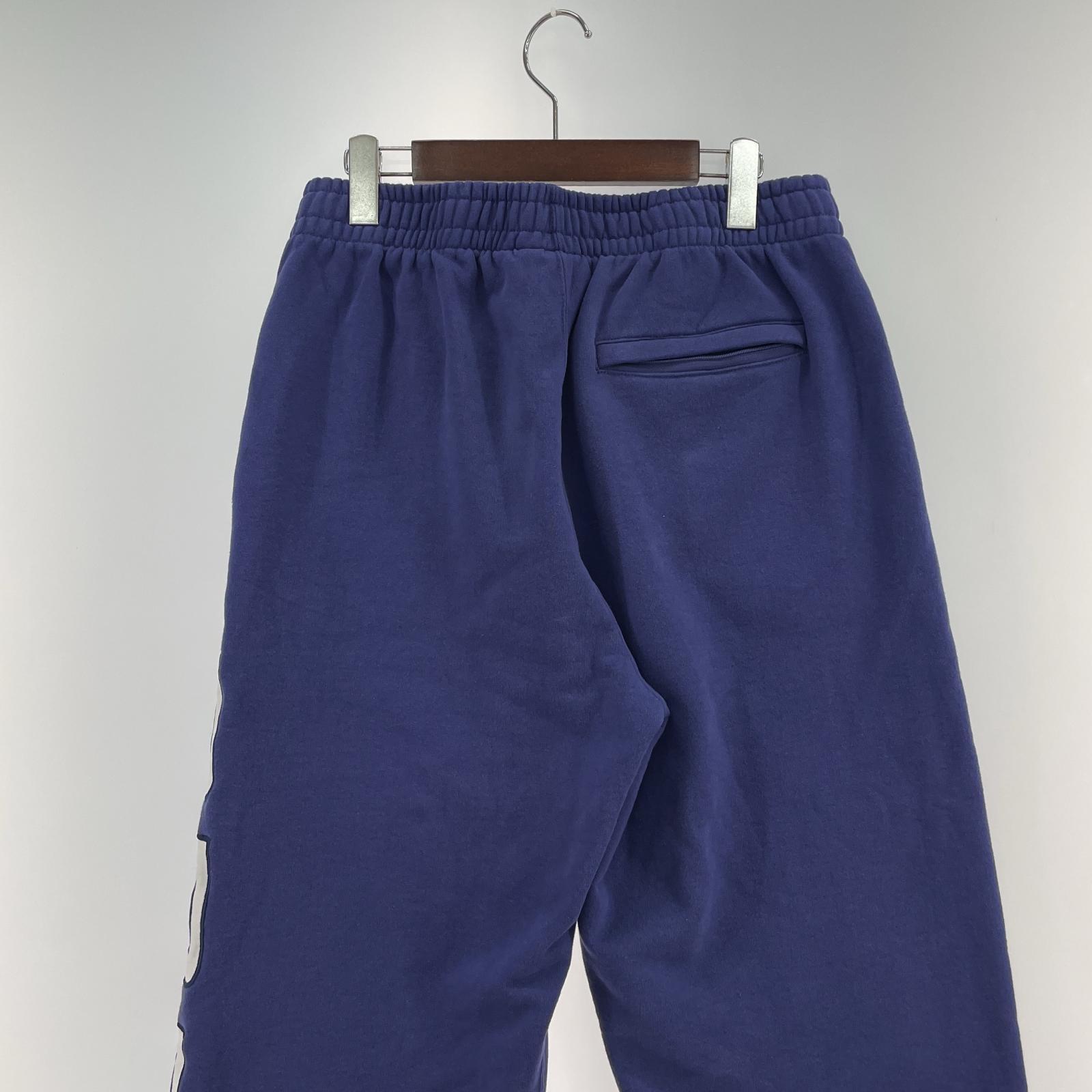 パンツ Supreme 25SS Paneled Sweatpant Washed S ネイビー×イエロー S