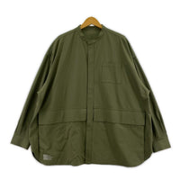 ジャケット FIREPROOF CARGO POCKET UTILITY SHIRT カーキ