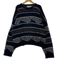 ニット 90s MICHAEL GERALD XL 総柄