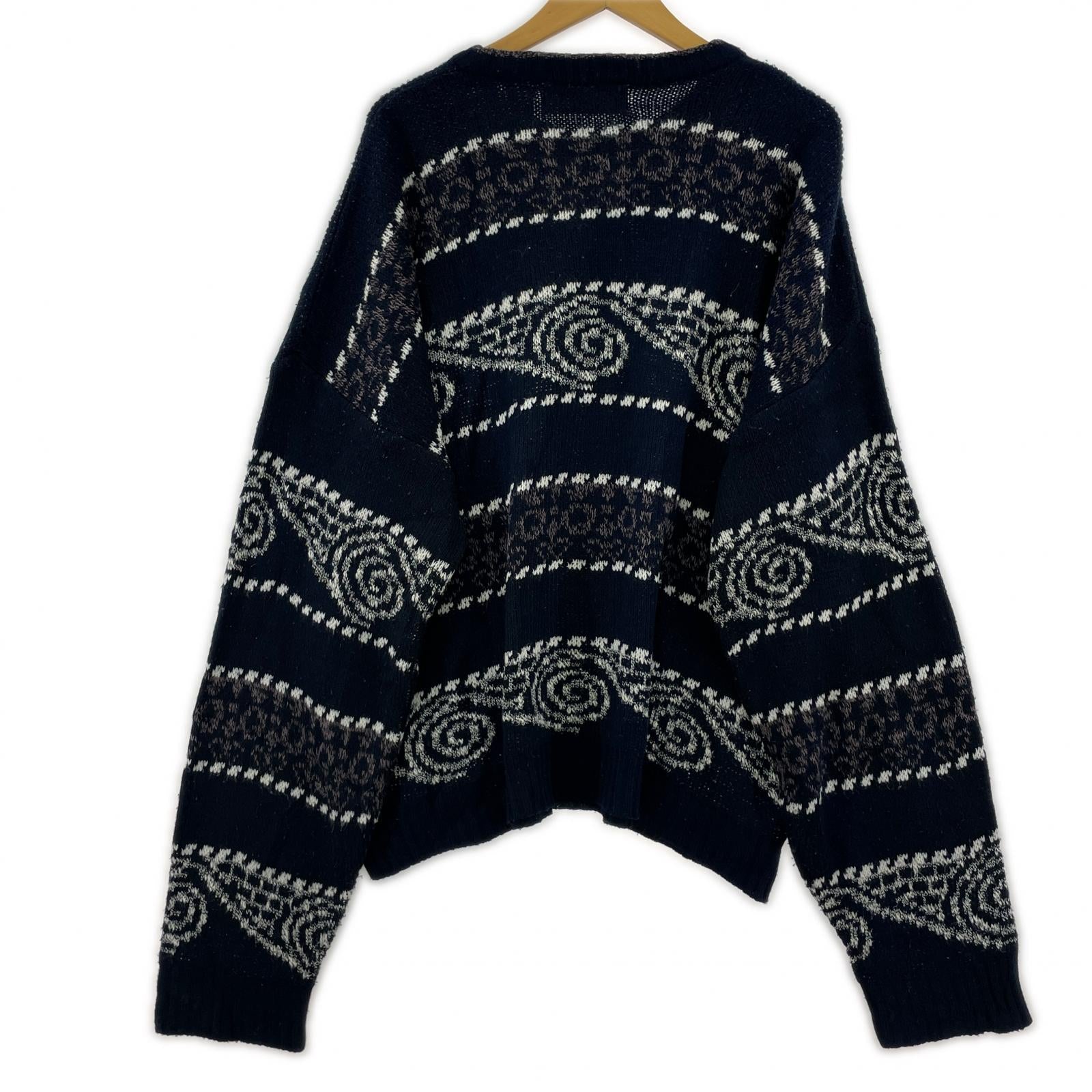 ニット 90s MICHAEL GERALD XL 総柄