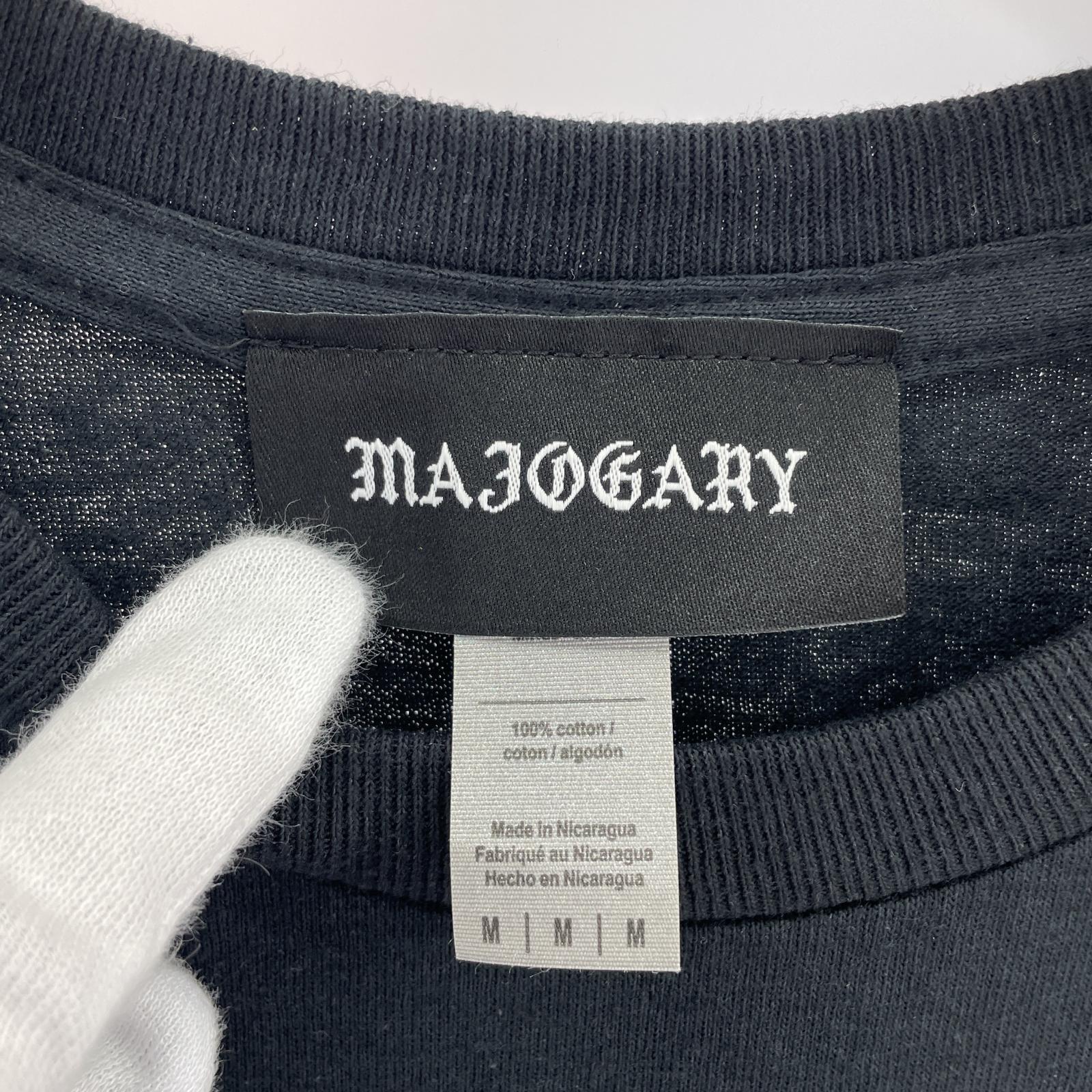 半袖Tシャツ majogary ポケットTee サイズM ブラック M ブラック