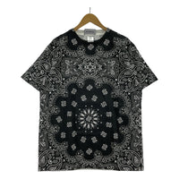 半袖Tシャツ majogary バンダナ Tee サイズXL ブラック ブラック