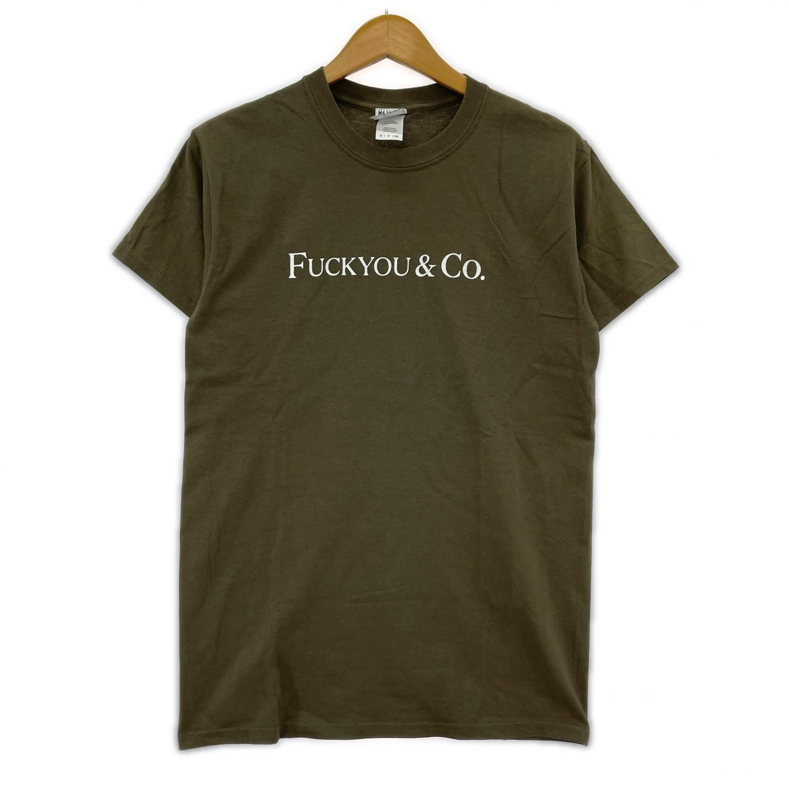 半袖Tシャツ majogary FUCKYOU&Co. Tee S OLV S カーキ