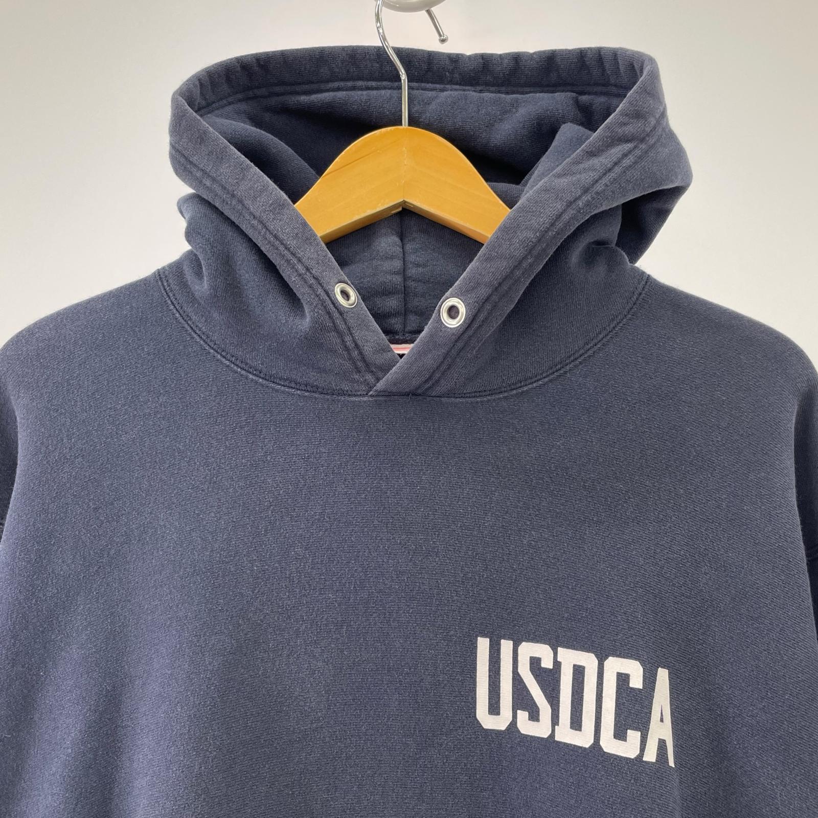 パーカー USDCA/M/NVY M ネイビー