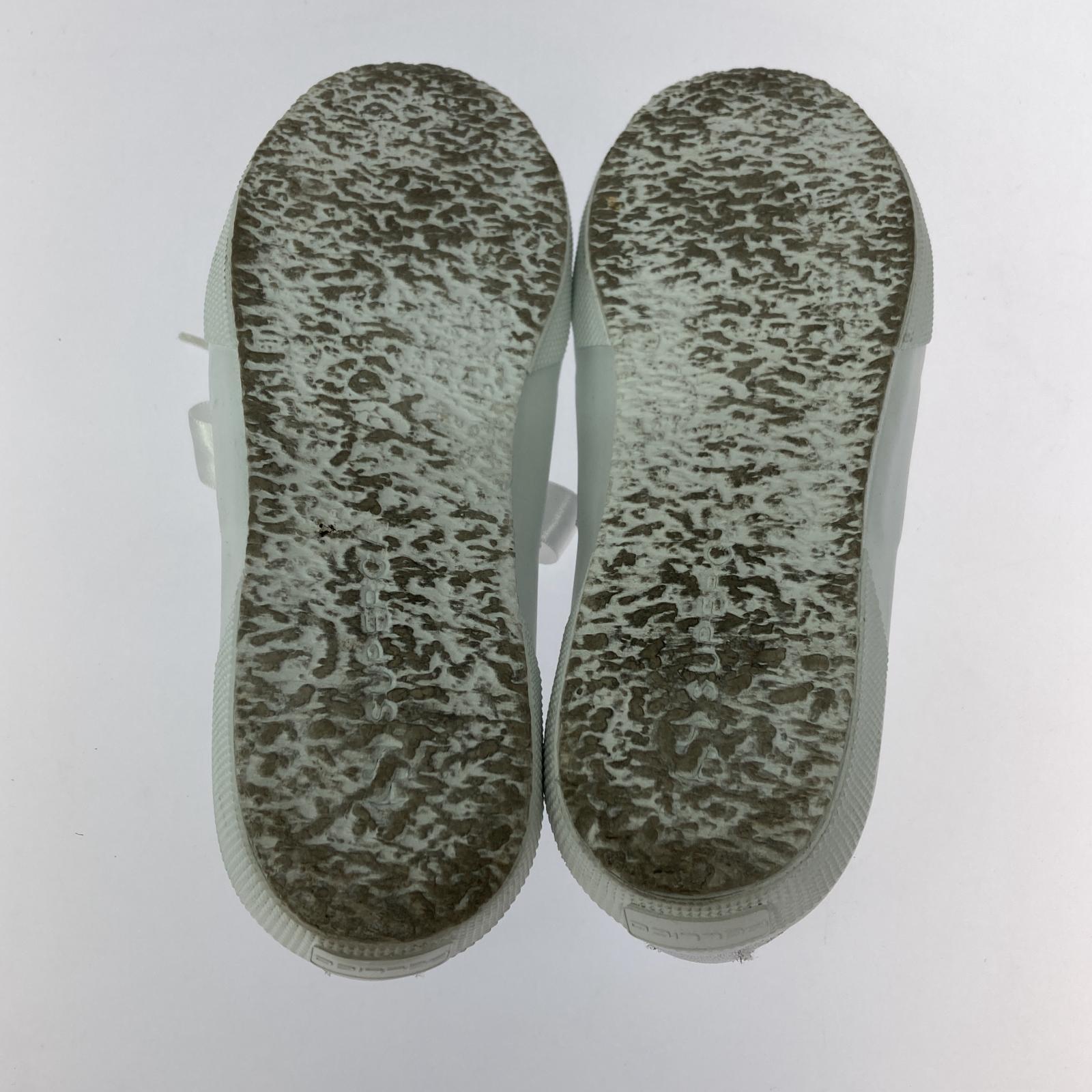 スニーカー PELLICO×SUPERGA/SLV/24.63cm シルバー