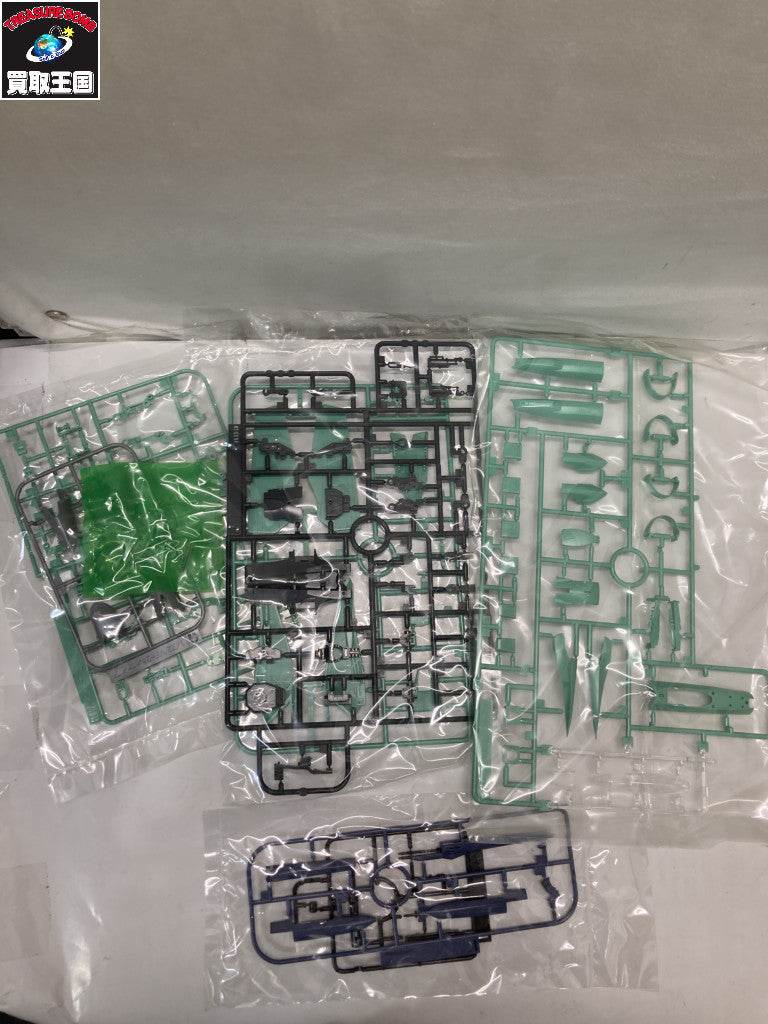 1/72 RVF-25 メサイアバルキリー ルカ機ゴースト3形態完全変形モデル その他ロボットプラモ
