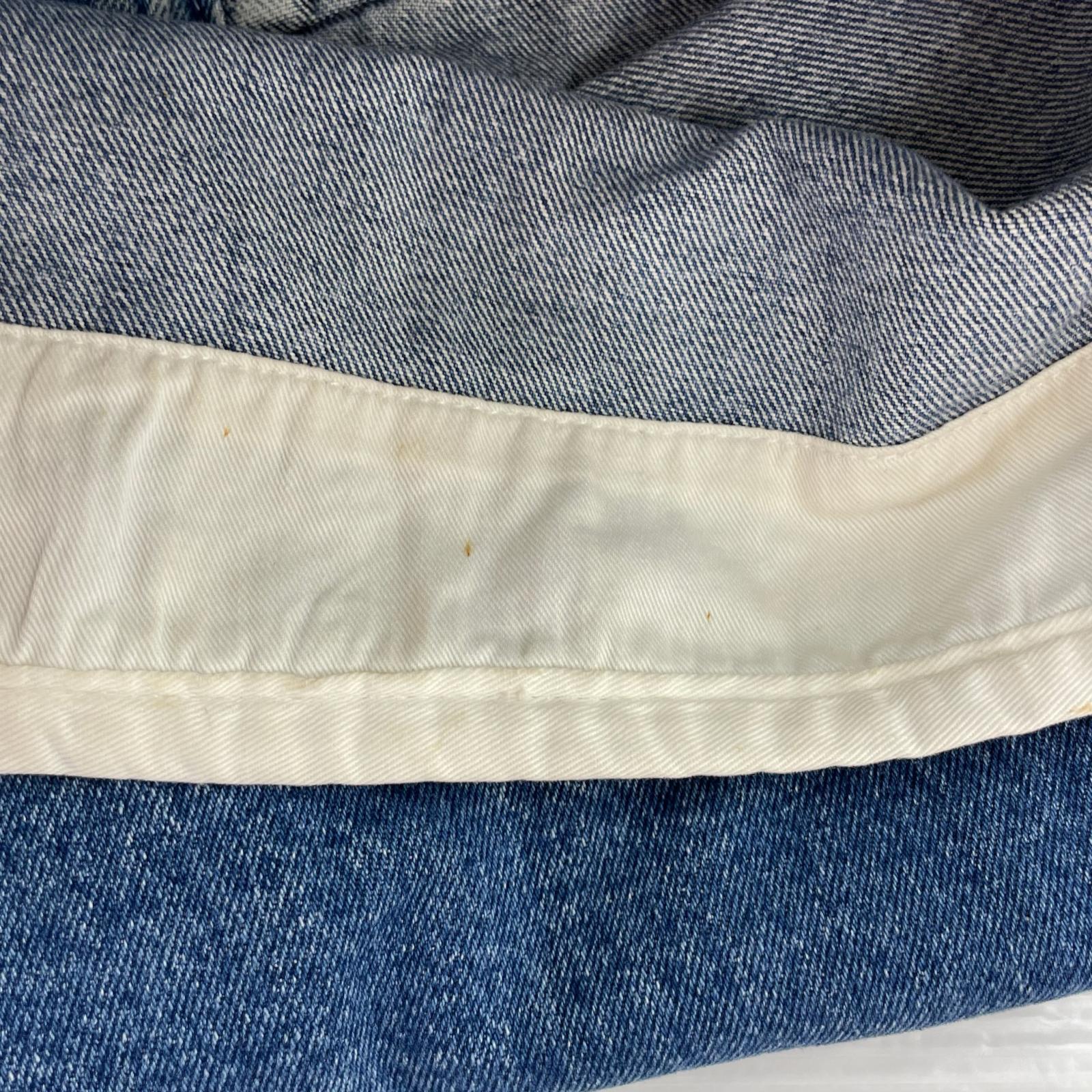 デニムジャケット NICOLECLUB SPORTS ブルー
