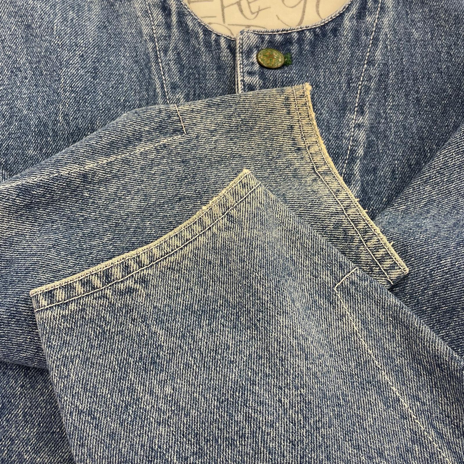 デニムジャケット NICOLECLUB SPORTS ブルー