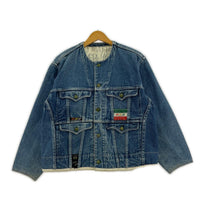 デニムジャケット NICOLECLUB SPORTS ブルー