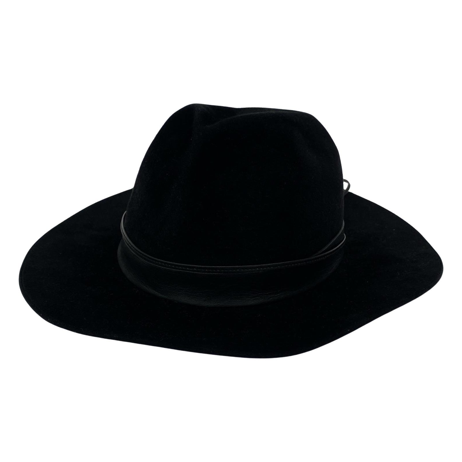 ハット フェルトハット BLK ブラック