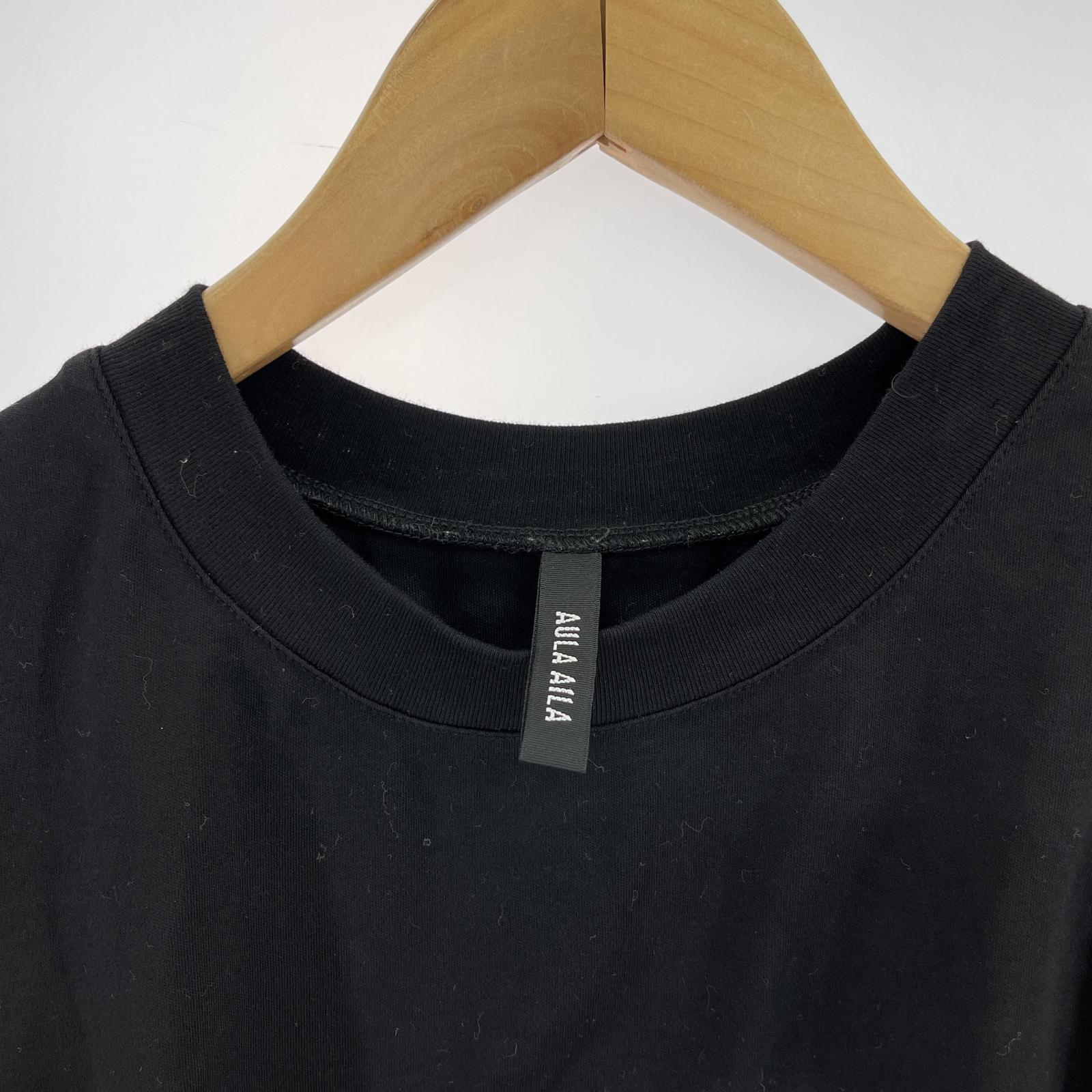 半袖Tシャツ ホログラムTee/BLK 0 ブラック