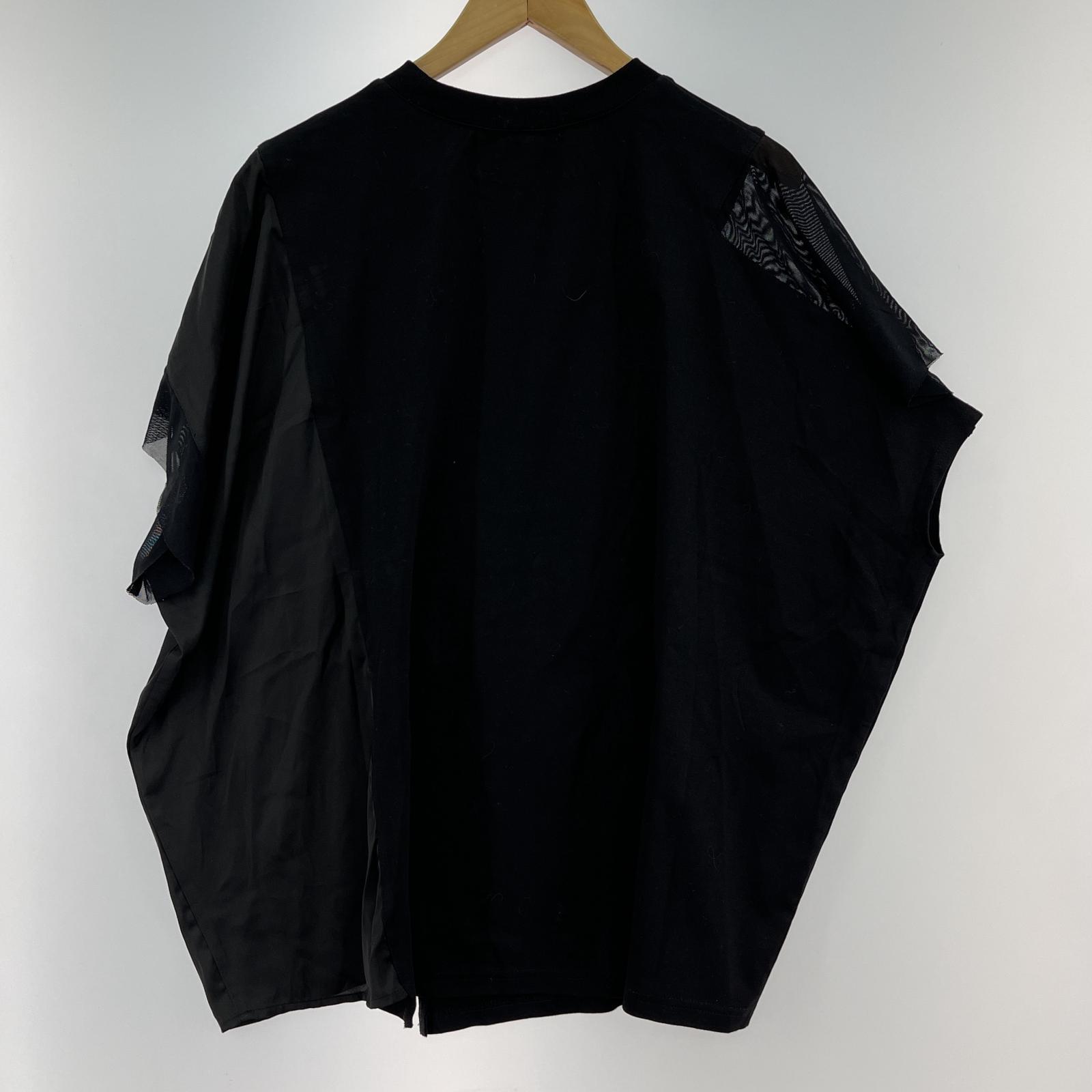 半袖Tシャツ ホログラムTee/BLK 0 ブラック