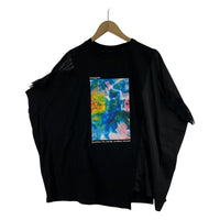 半袖Tシャツ ホログラムTee/BLK 0 ブラック