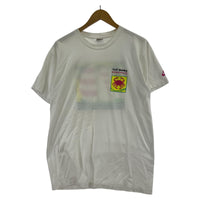 半袖Tシャツ 1989年 USA製 S/SプリントTEE L ホワイト