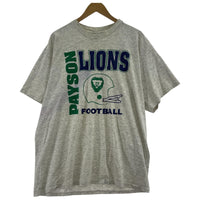 半袖Tシャツ 90S USA製 S/SフットボールTEE グレー