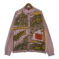 ジャケット FW23 Silk Map Cardigan M