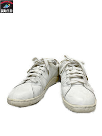 スニーカー VISVIM FOLEY-FOLK WHITE PATTERN スニーカー W7 ホワイト