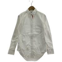 長袖シャツ THOM BROWNE オックスシャツ 1 ホワイト 1 ホワイト