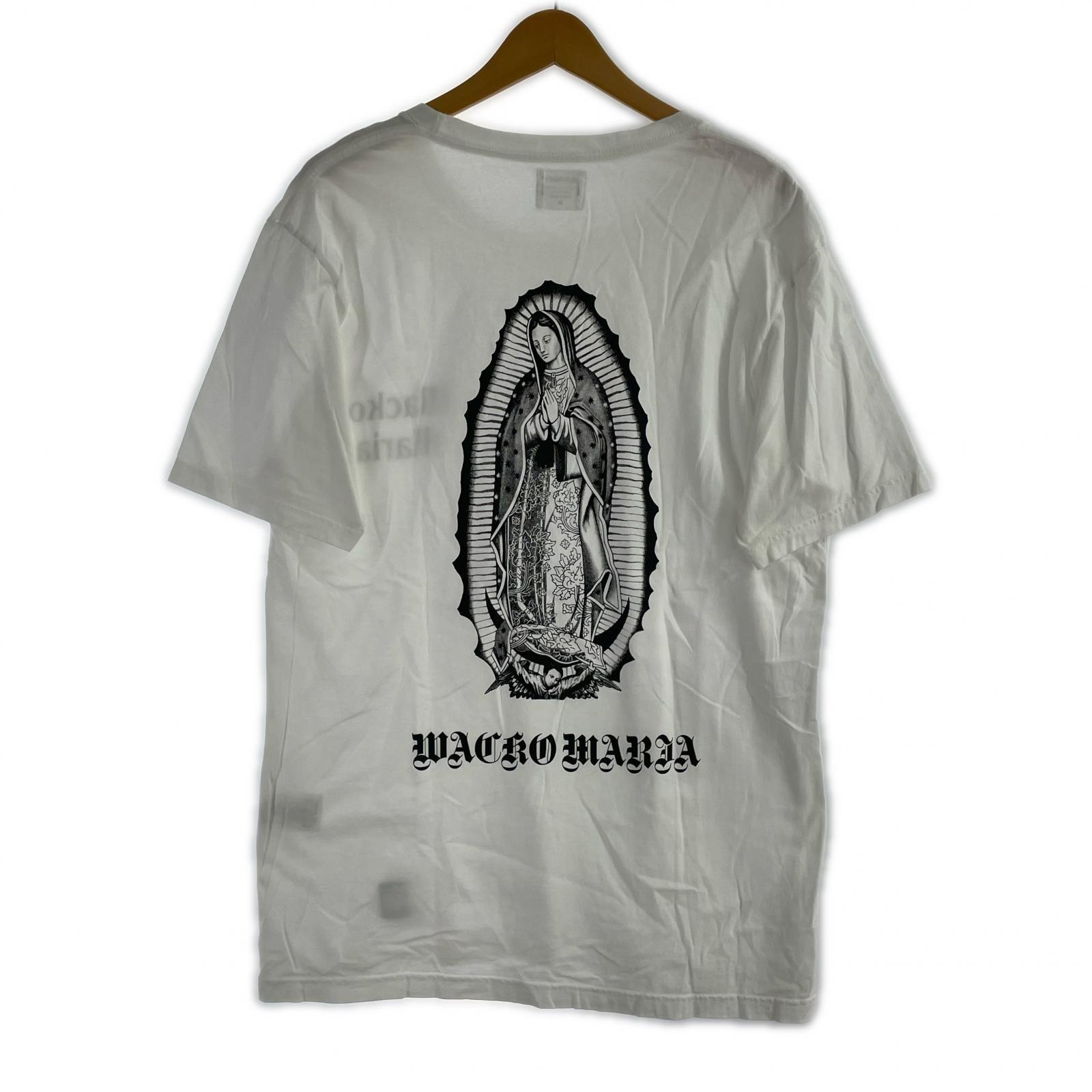 半袖Tシャツ WACKO MARIA 半袖Tシャツ・カットソー M ホワイト