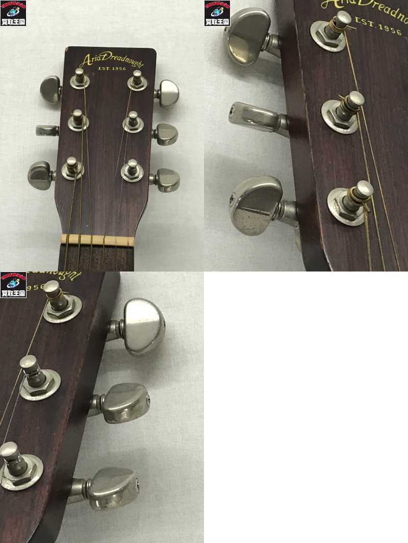 Aria Dreadnought/af-25bs ギター