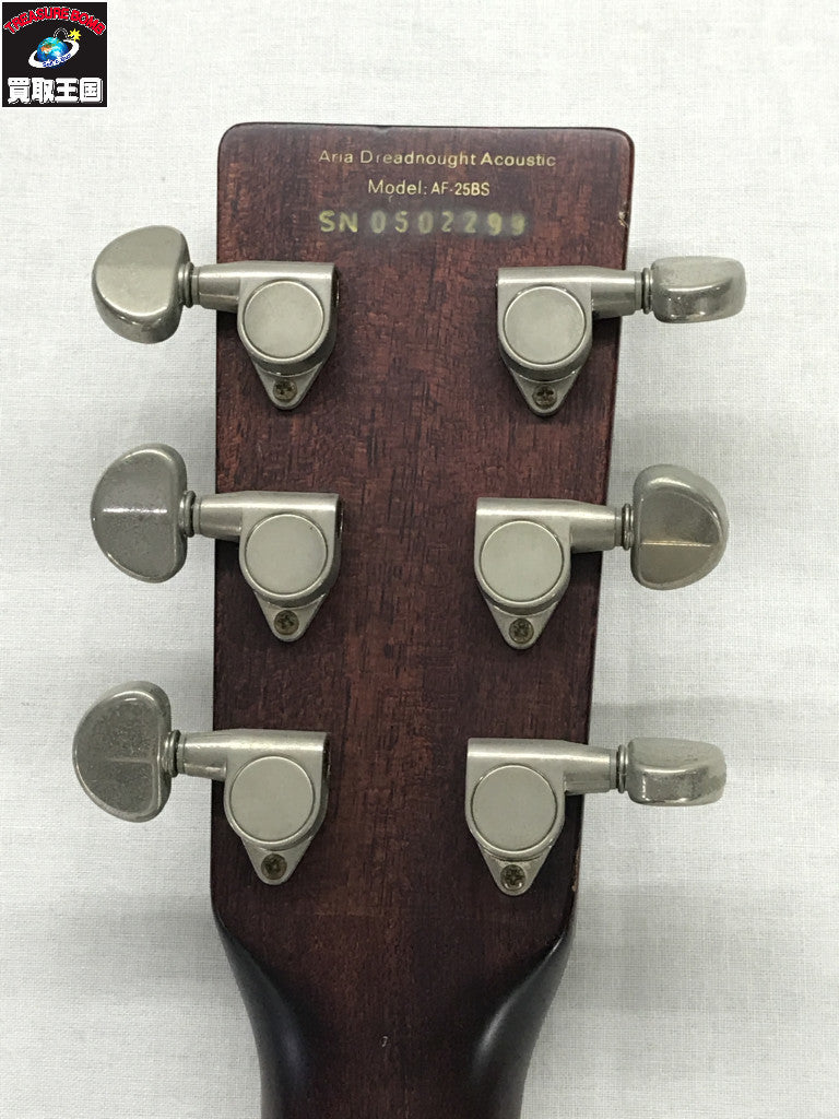 Aria Dreadnought/af-25bs ギター