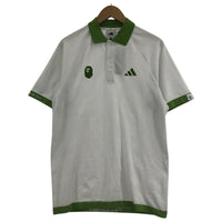 ポロシャツ ×A BATHING APE Golf Relaxed Fit Polo ホワイト