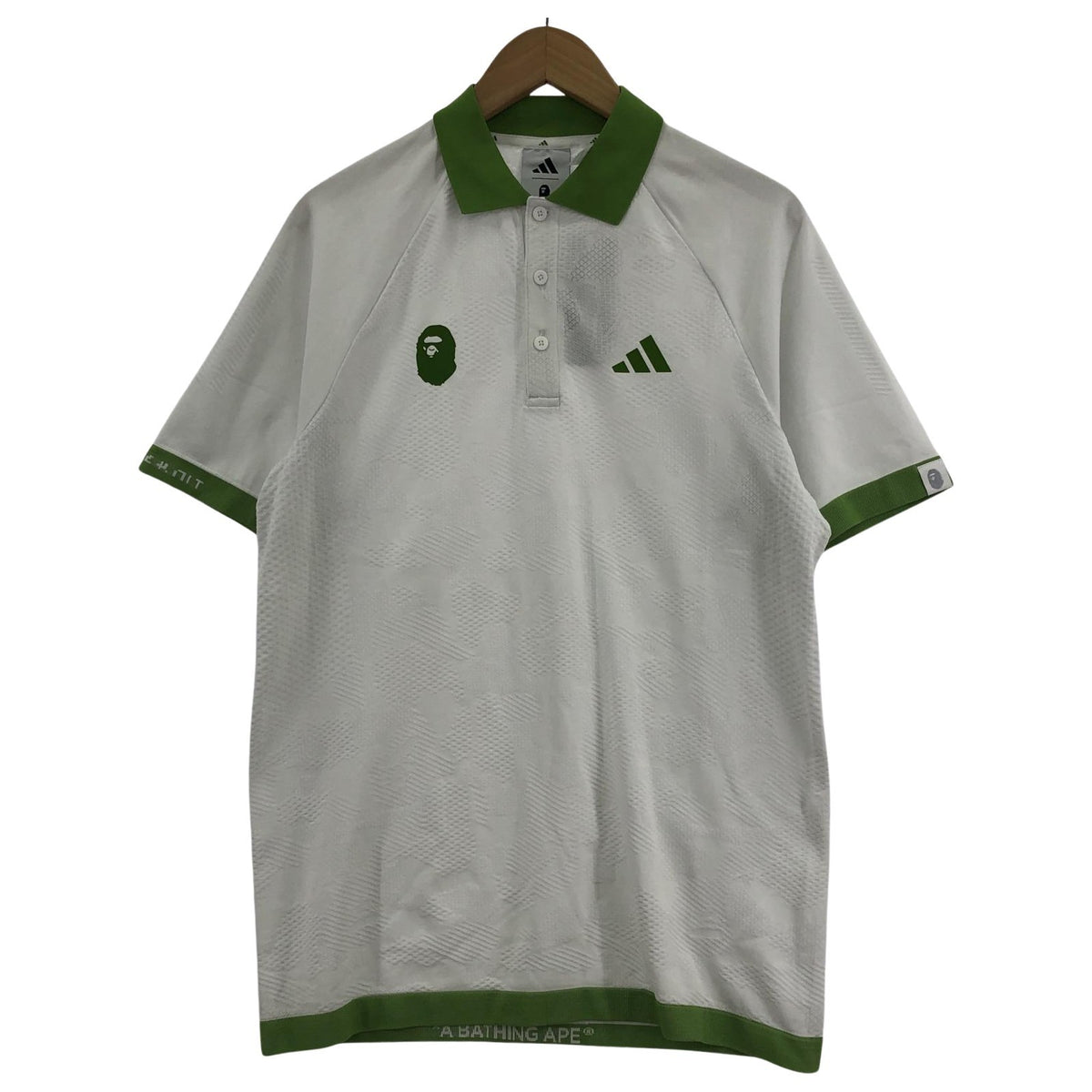 ポロシャツ ×A BATHING APE Golf Relaxed Fit Polo ホワイト