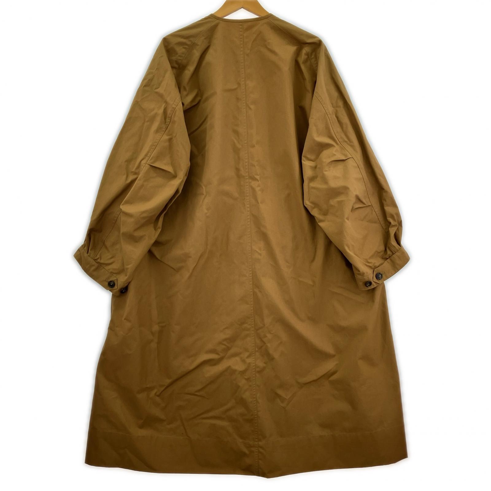 その他アウター MILTON GABERDINE COAT XS ブラウン ブラウン