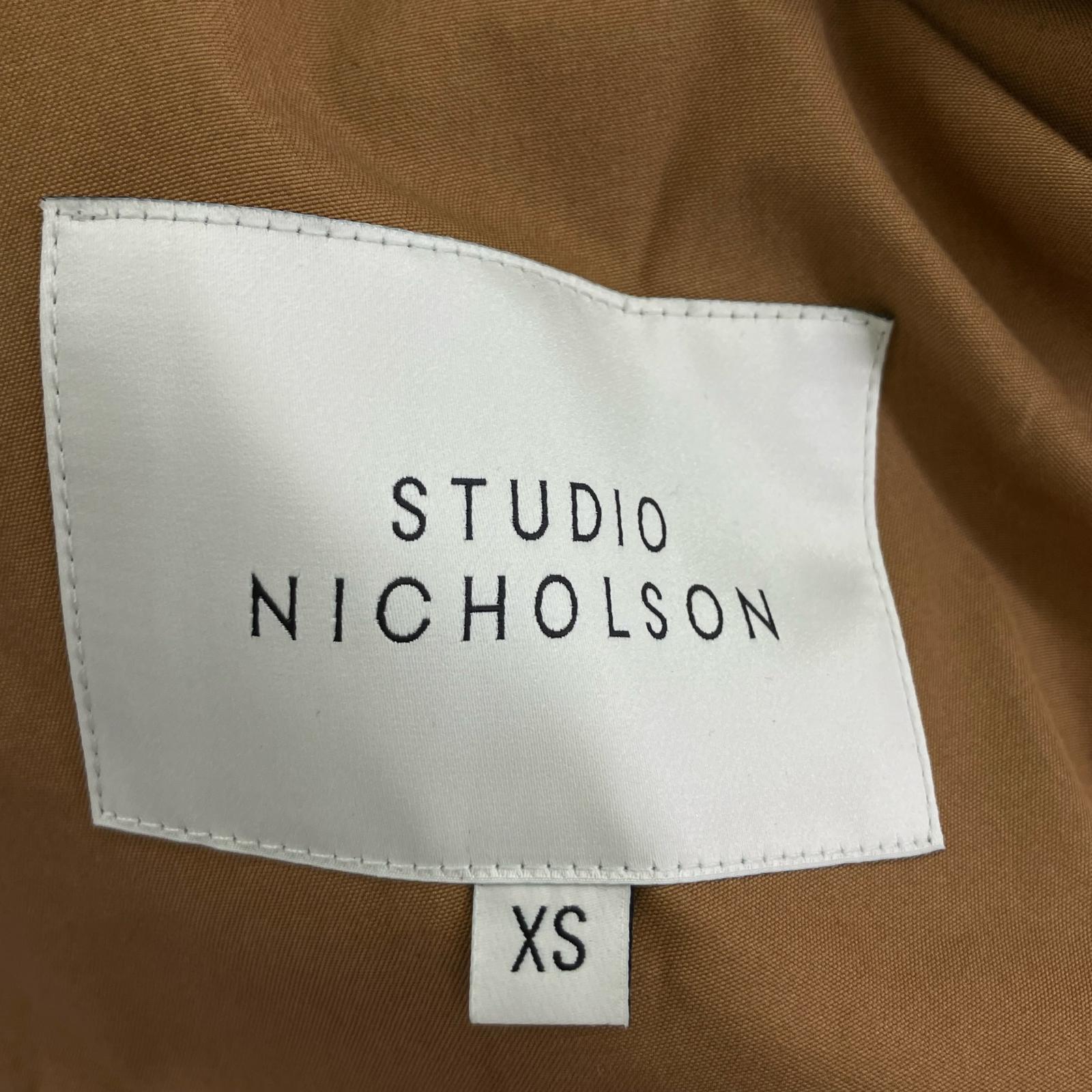 その他アウター MILTON GABERDINE COAT XS ブラウン ブラウン