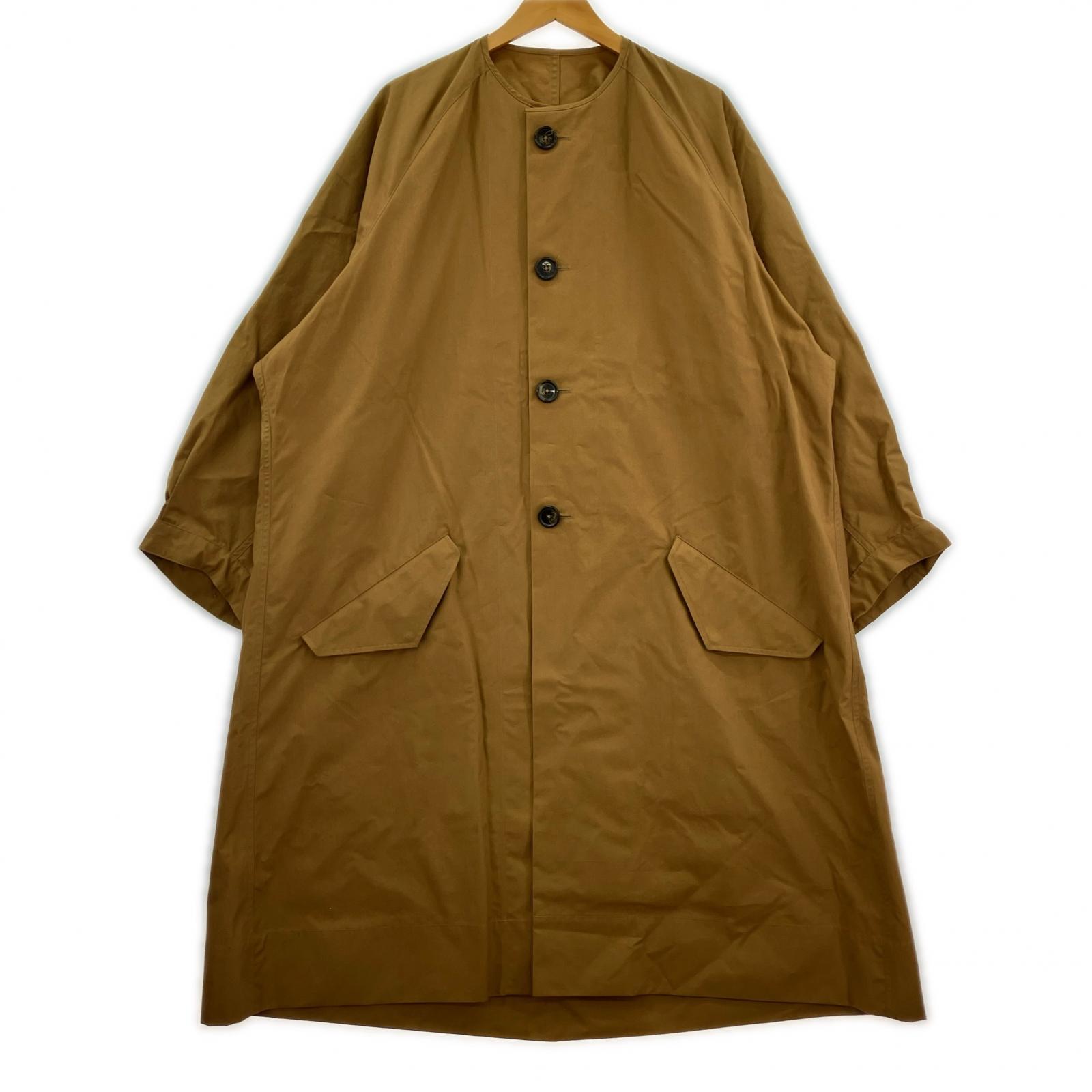 その他アウター MILTON GABERDINE COAT XS ブラウン ブラウン