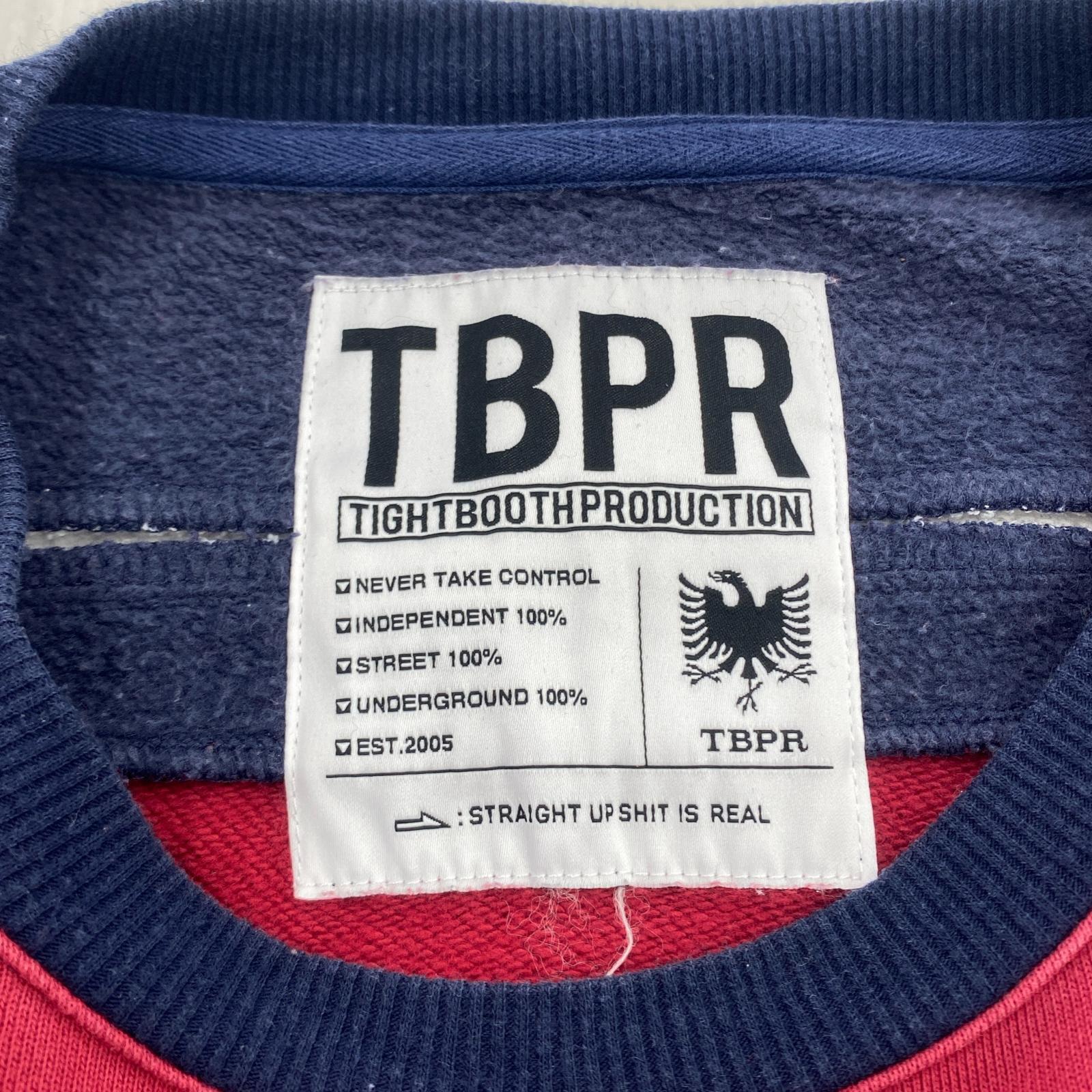 スウェット TIGHTBOOTH スウェット・トレーナー L