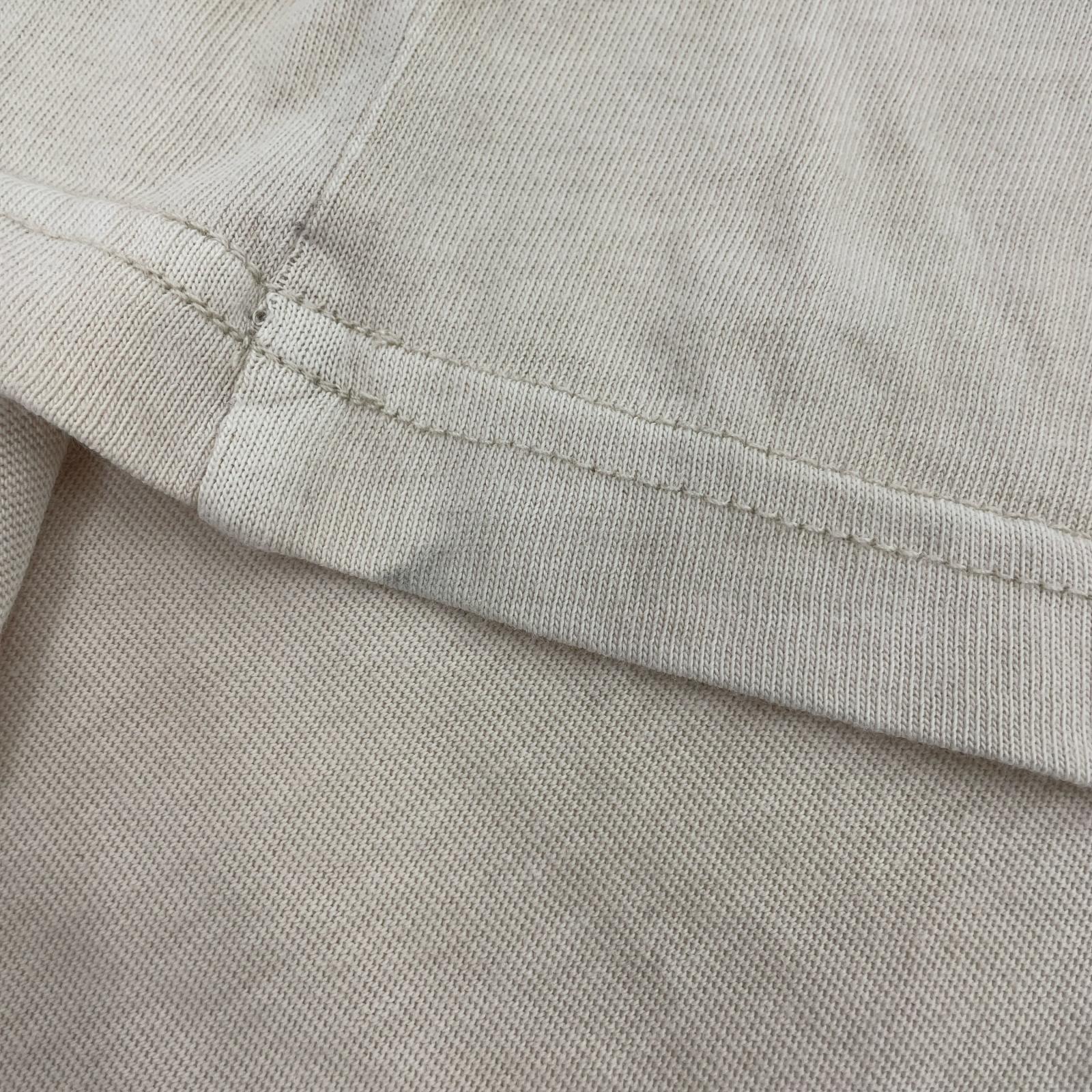 半袖Tシャツ ベージュ ベージュ