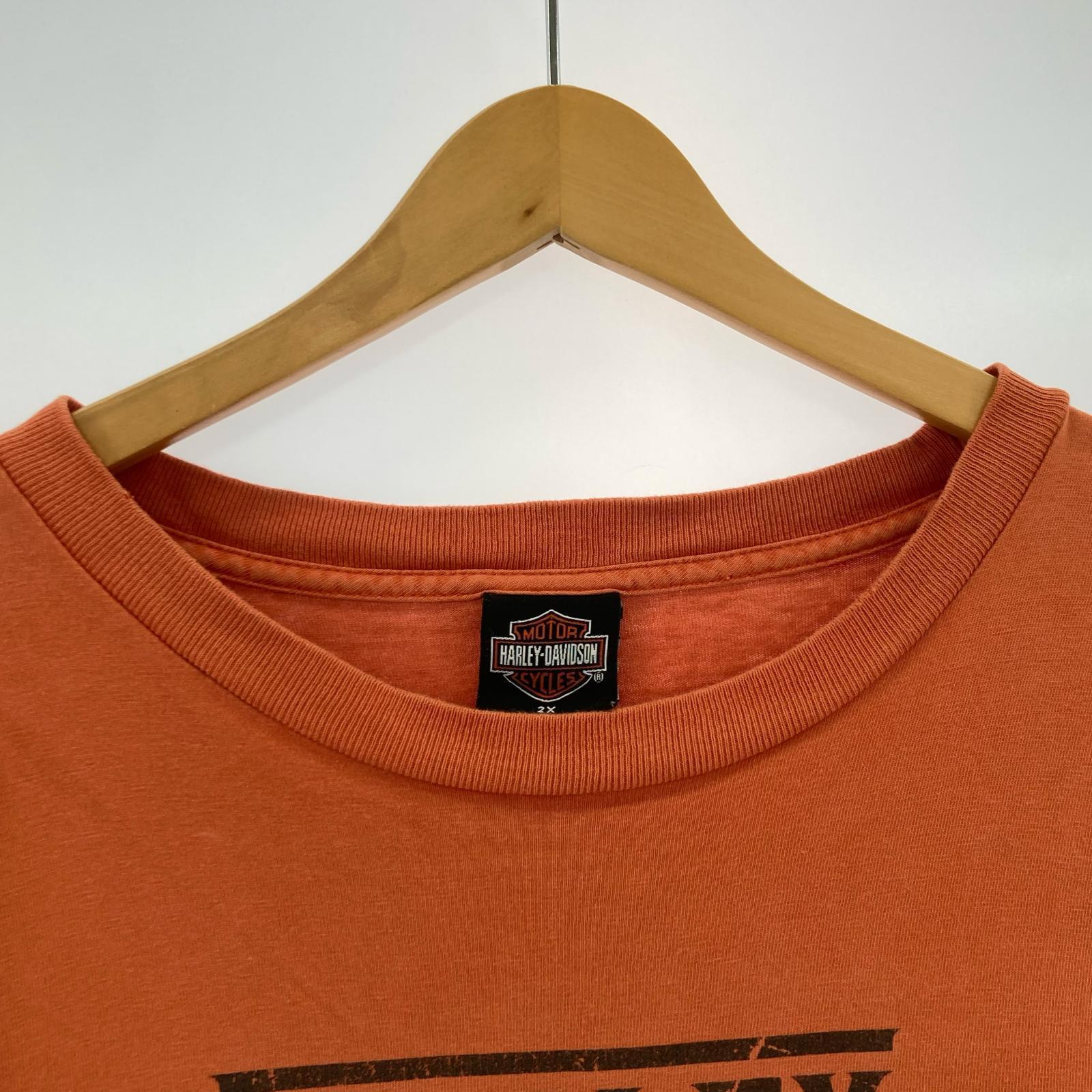 半袖Tシャツ SSカットソー ORG 2XL オレンジ