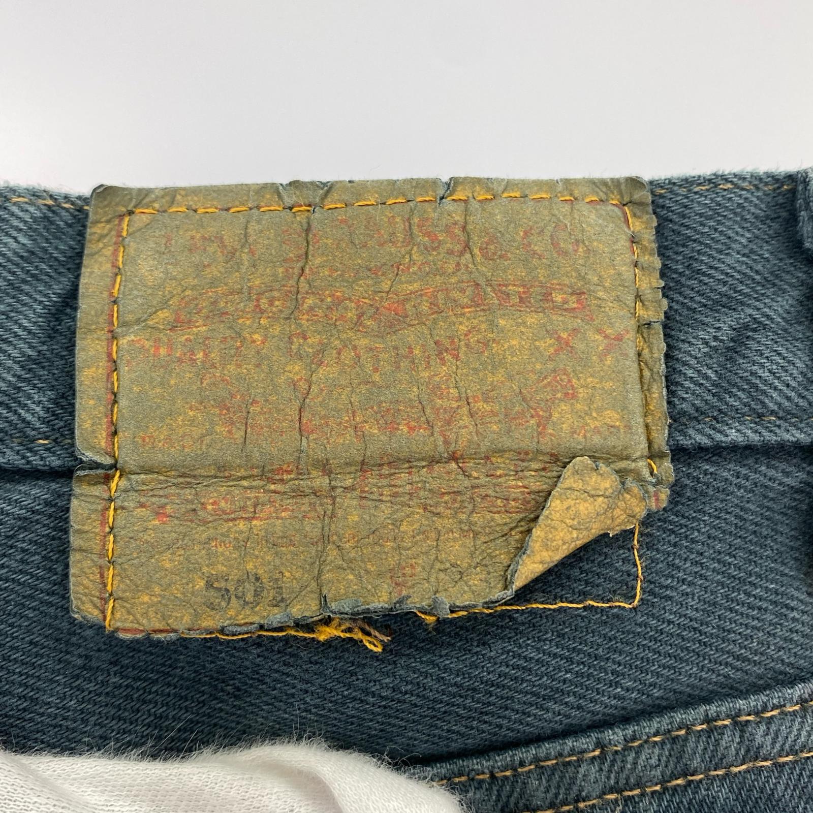 デニムパンツ 501 90s denim pants 33