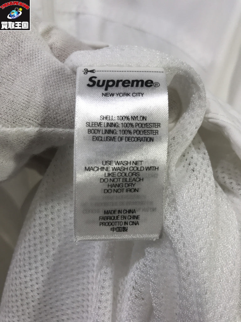 ブルゾン 24AW Spellout Embroidered Track Jacket
