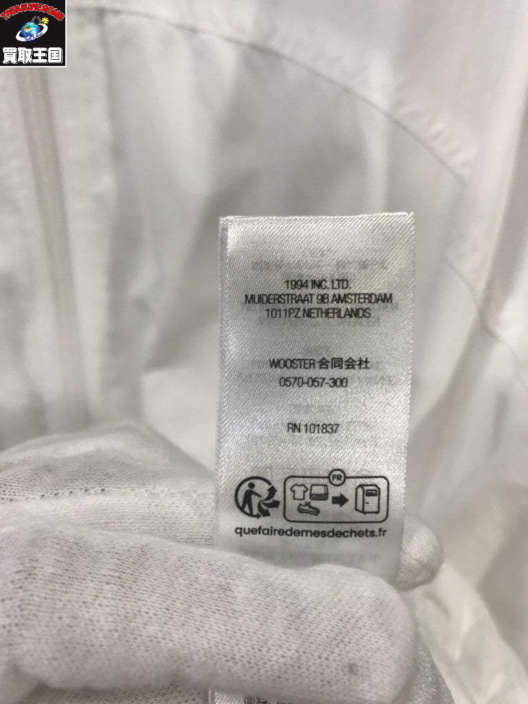 ブルゾン 24AW Spellout Embroidered Track Jacket
