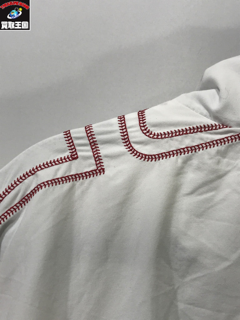 ブルゾン 24AW Spellout Embroidered Track Jacket