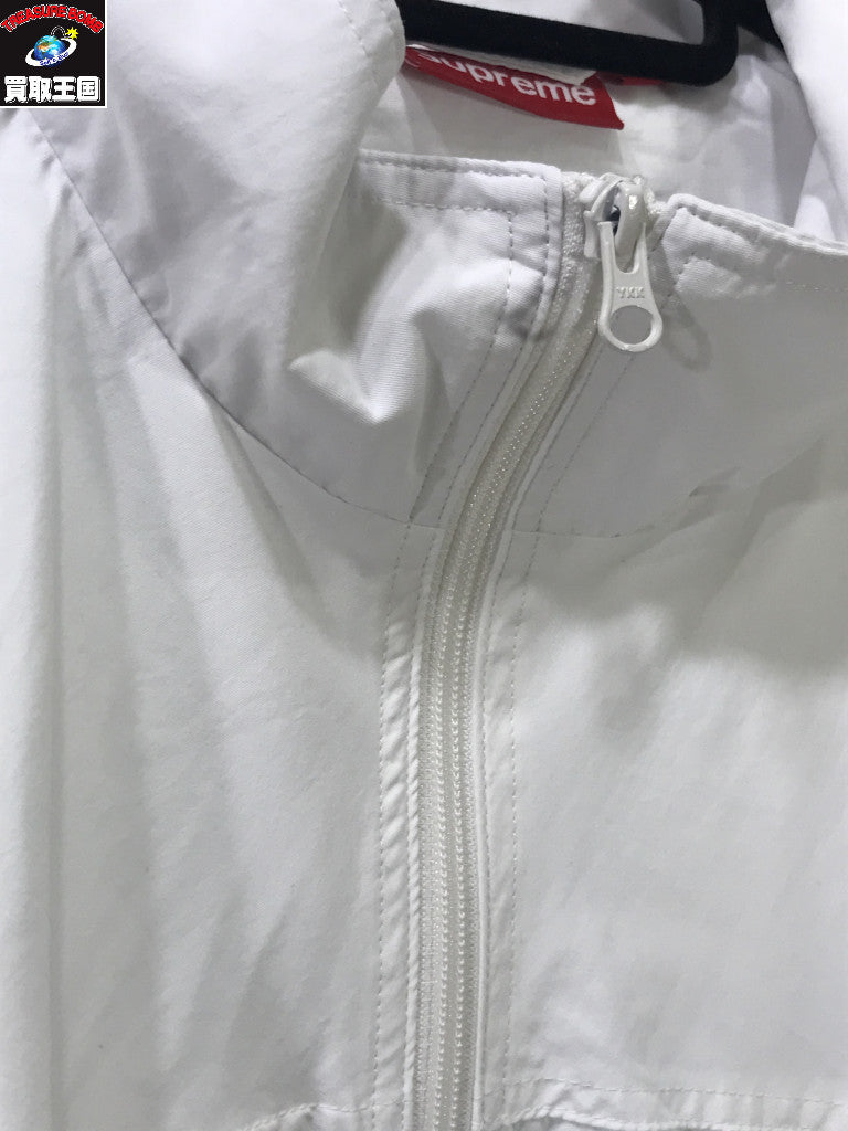 ブルゾン 24AW Spellout Embroidered Track Jacket