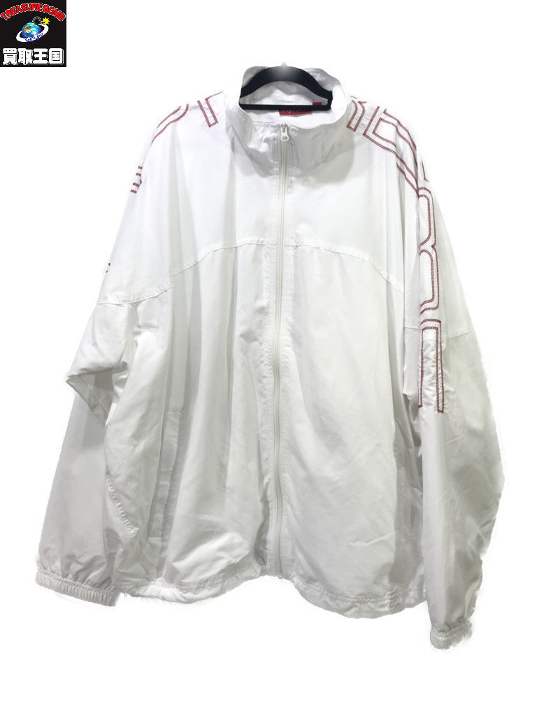 ブルゾン 24AW Spellout Embroidered Track Jacket